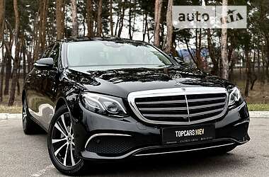 Седан Mercedes-Benz E-Class 2018 в 