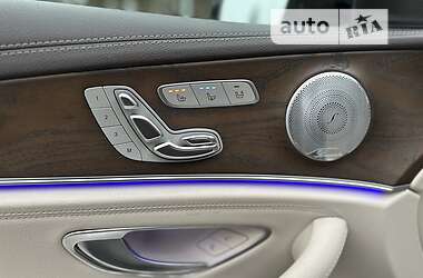 Седан Mercedes-Benz E-Class 2018 в 