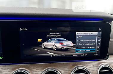 Седан Mercedes-Benz E-Class 2018 в 