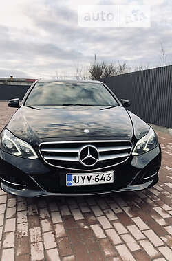 Mercedes-Benz E-Class 2014 Mercedes-Benz E-Class 2014