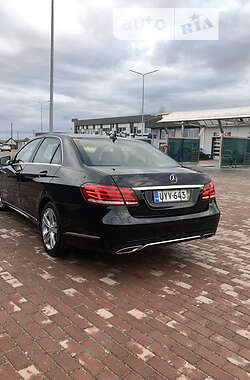 Седан Mercedes-Benz E-Class 2014 в 