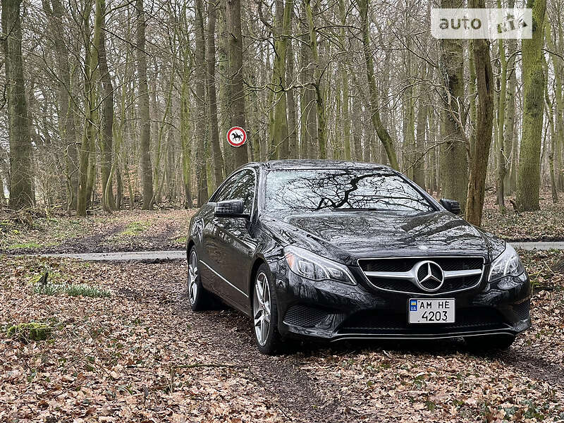 Купе Mercedes-Benz E-Class 2014 в Житомире фото 3 Купе Mercedes-Benz E-Class 2014 в Житомире