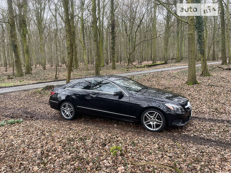 Купе Mercedes-Benz E-Class 2014 в Житомире фото 10 Купе Mercedes-Benz E-Class 2014 в Житомире