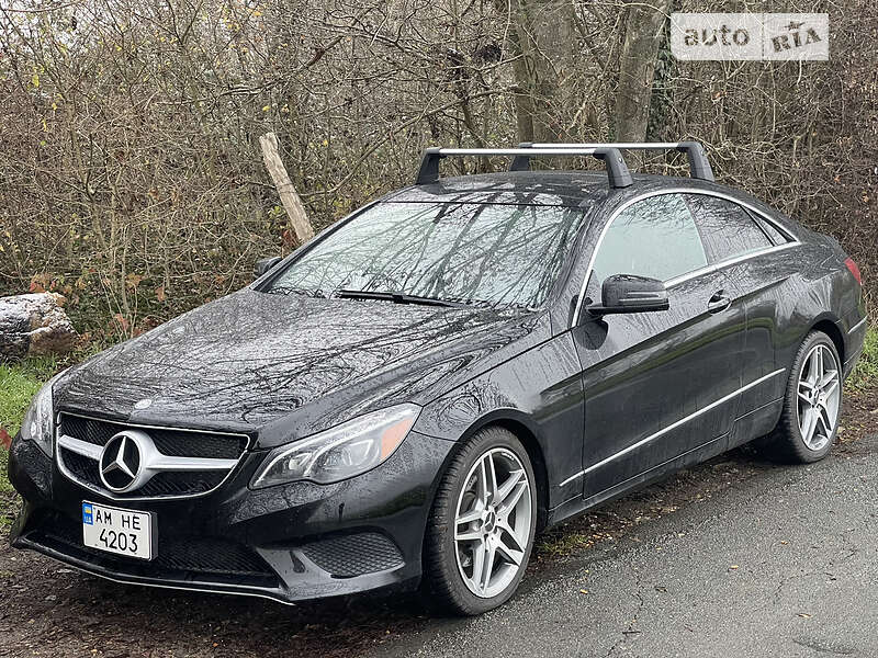 Купе Mercedes-Benz E-Class 2014 в Житомире фото 24 Купе Mercedes-Benz E-Class 2014 в Житомире