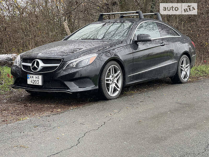Купе Mercedes-Benz E-Class 2014 в Житомире фото 35 Купе Mercedes-Benz E-Class 2014 в Житомире