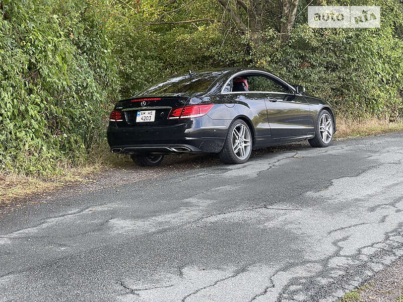 Купе Mercedes-Benz E-Class 2014 в Житомире фото 37 Купе Mercedes-Benz E-Class 2014 в Житомире