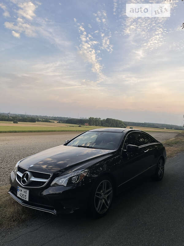 Купе Mercedes-Benz E-Class 2014 в Житомире фото 39 Купе Mercedes-Benz E-Class 2014 в Житомире