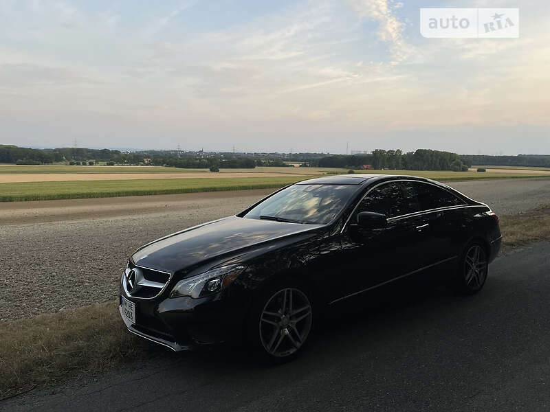 Купе Mercedes-Benz E-Class 2014 в Житомире фото 45 Купе Mercedes-Benz E-Class 2014 в Житомире