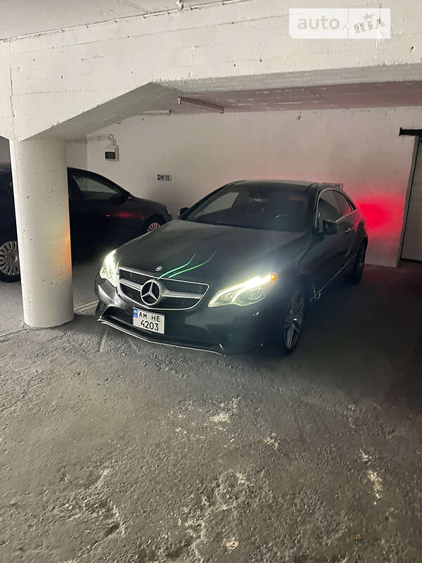 Купе Mercedes-Benz E-Class 2014 в Житомире фото 49 Купе Mercedes-Benz E-Class 2014 в Житомире