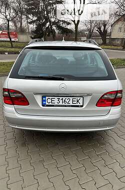 Универсал Mercedes-Benz E-Class 2007 в Черновцах