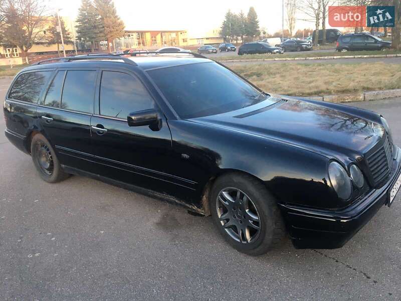 Универсал Mercedes-Benz E-Class 1998 в Виннице