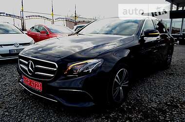 Седан Mercedes-Benz E-Class 2019 в Хмельницком