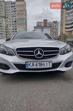 Седан Mercedes-Benz E-Class 2014 в Киеве