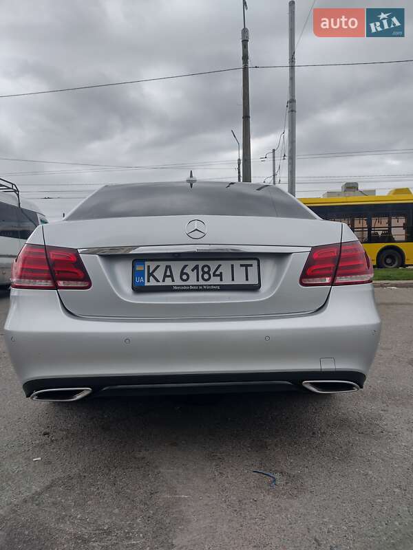 Седан Mercedes-Benz E-Class 2014 в Києві