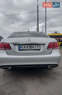 Седан Mercedes-Benz E-Class 2014 в 