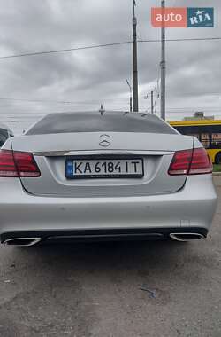 Седан Mercedes-Benz E-Class 2014 в Киеве