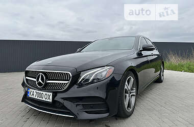 Mercedes-Benz E-Class 2017 Mercedes-Benz E-Class 2017