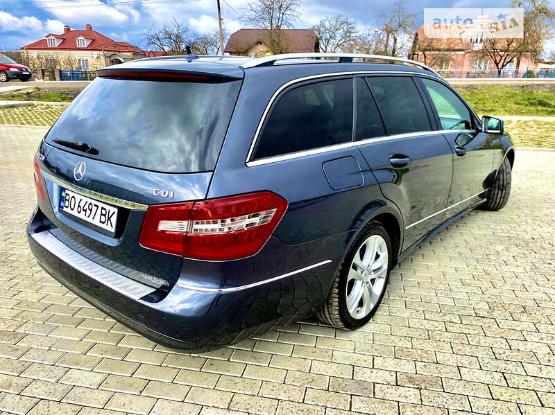 Універсал Mercedes-Benz E-Class 2010 в Бучачі