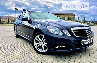 Универсал Mercedes-Benz E-Class 2010 в 