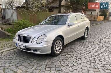 Универсал Mercedes-Benz E-Class 2003 в Ужгороде