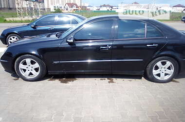 Седан Mercedes-Benz E-Class 2004 в Одессе