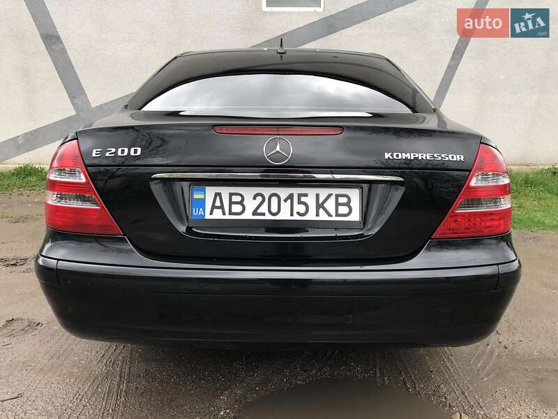 Седан Mercedes-Benz E-Class 2006 в Виннице фото 3 Седан Mercedes-Benz E-Class 2006 в Виннице