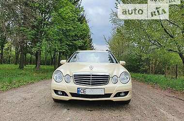 Mercedes-Benz E-Class 2007