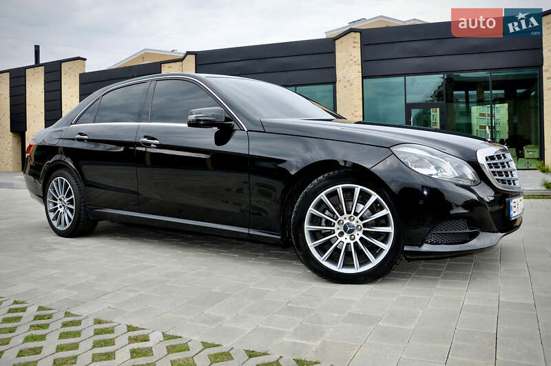 Седан Mercedes-Benz E-Class 2013 в Хмельницком