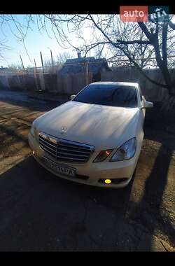 Седан Mercedes-Benz E-Class 2010 в Константиновке (Краматорского района)