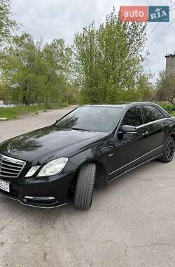 Mercedes-Benz E-Class 2011 Mercedes-Benz E-Class 2011