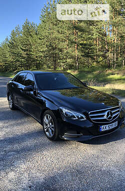 Седан Mercedes-Benz E-Class 2014 в Харькове