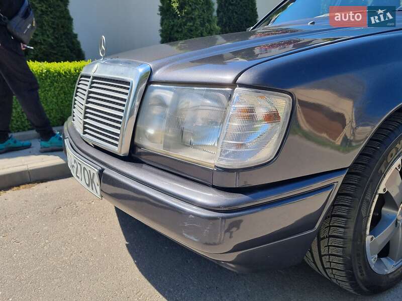 Седан Mercedes-Benz E-Class 1989 в Одессе фото 70 Седан Mercedes-Benz E-Class 1989 в Одессе