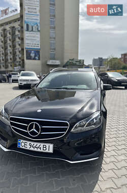 Mercedes-Benz E-Class 2016 Mercedes-Benz E-Class 2016
