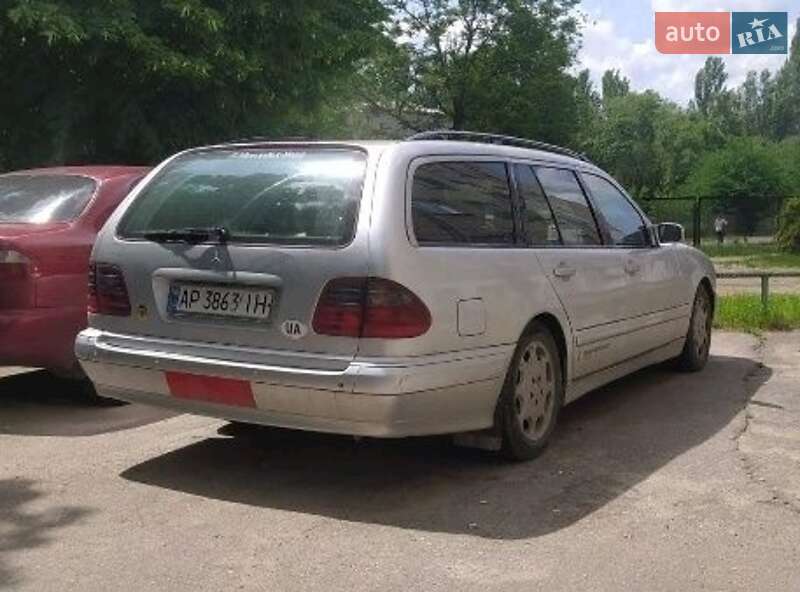 Универсал Mercedes-Benz E-Class 2001 в Запорожье фото 4 Универсал Mercedes-Benz E-Class 2001 в Запорожье