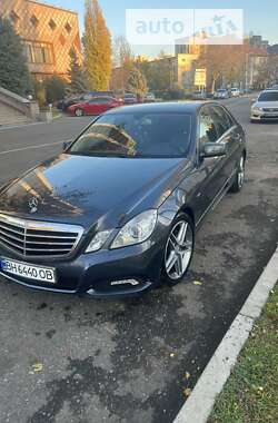 Mercedes-Benz E-Class 2009