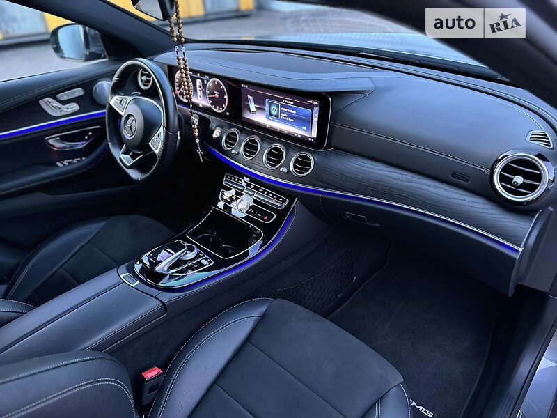 Седан Mercedes-Benz E-Class 2017 в Ивано-Франковске