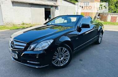 Кабриолет Mercedes-Benz E-Class 2012 в Сумах