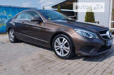 Купе Mercedes-Benz E-Class 2013 в Тернополе