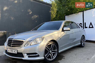 Mercedes-Benz E-Class 2012