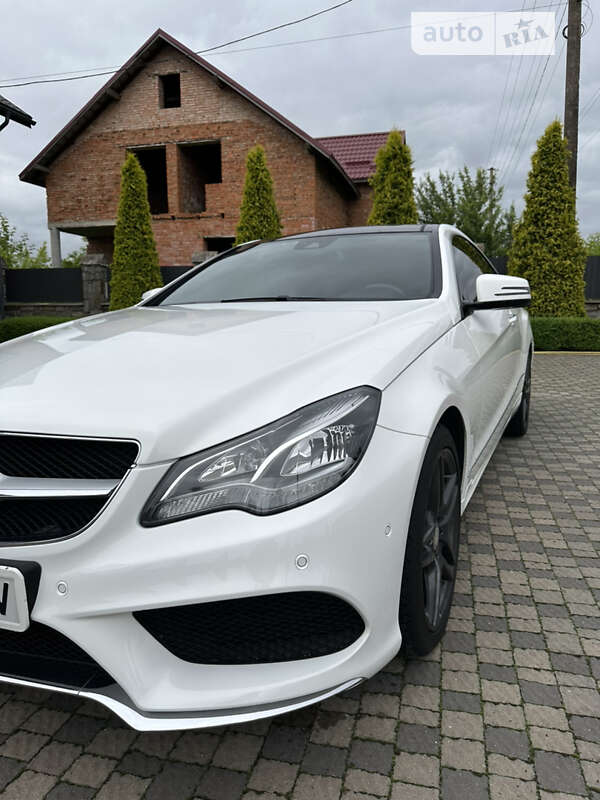 Купе Mercedes-Benz E-Class 2014 в Городенке