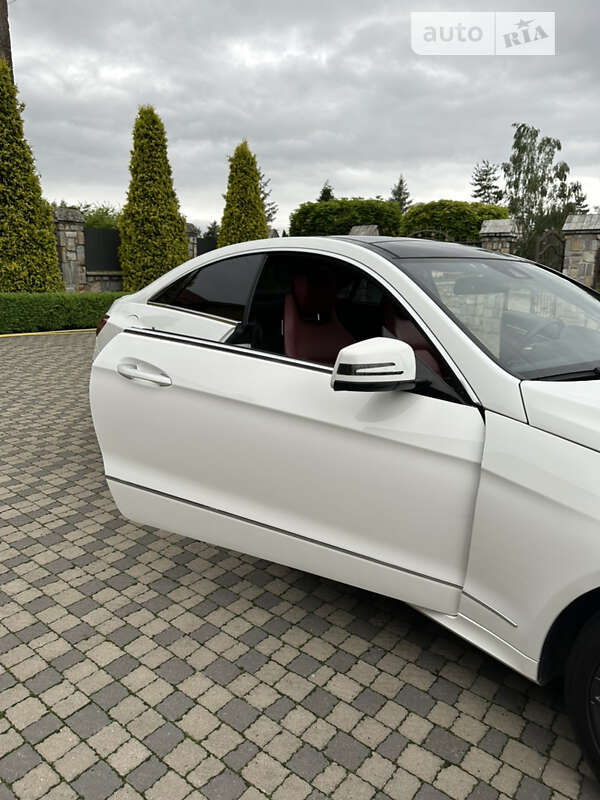 Купе Mercedes-Benz E-Class 2014 в Городенке