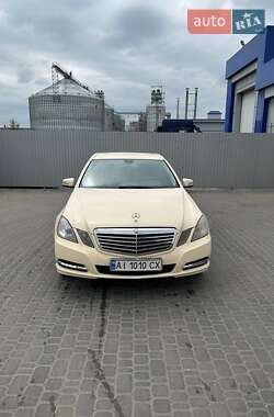 Mercedes-Benz E-Class 2013