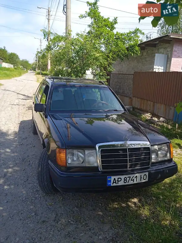 Mercedes-Benz E-Class 1987