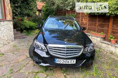 Mercedes-Benz E-Class 2014