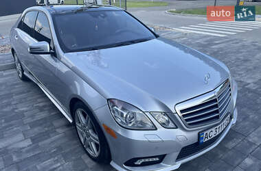 Mercedes-Benz E-Class 2010