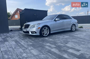 Седан Mercedes-Benz E-Class 2010 в Луцке