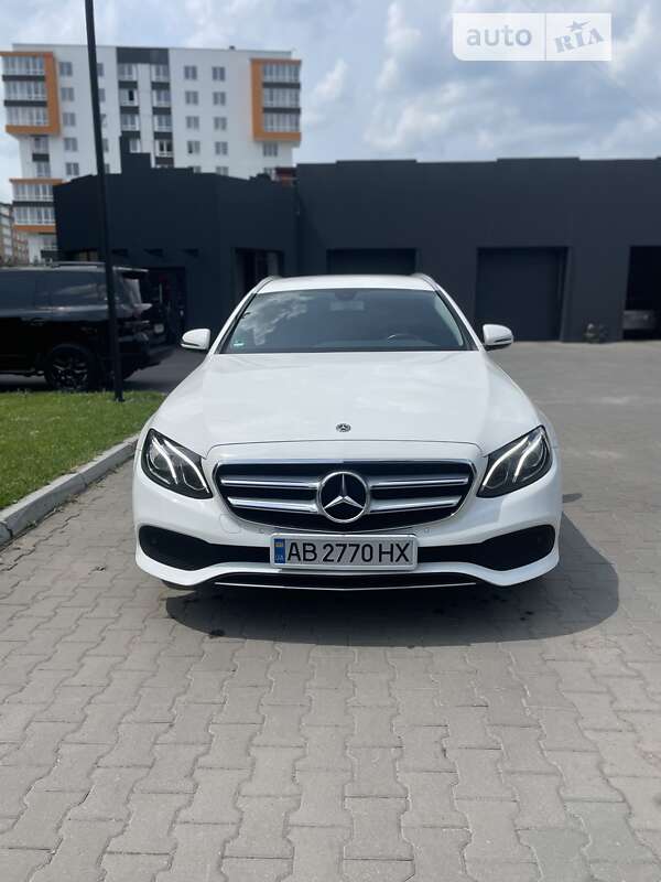 Mercedes-Benz E-Class 2018