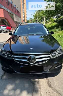 Mercedes-Benz E-Class 2015