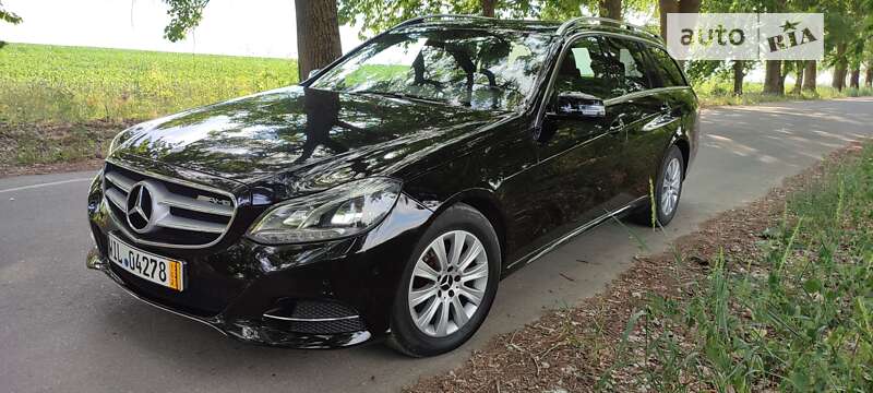 Универсал Mercedes-Benz E-Class 2016 в Киеве
