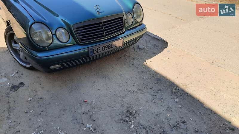 Mercedes-Benz E-Class 1998
